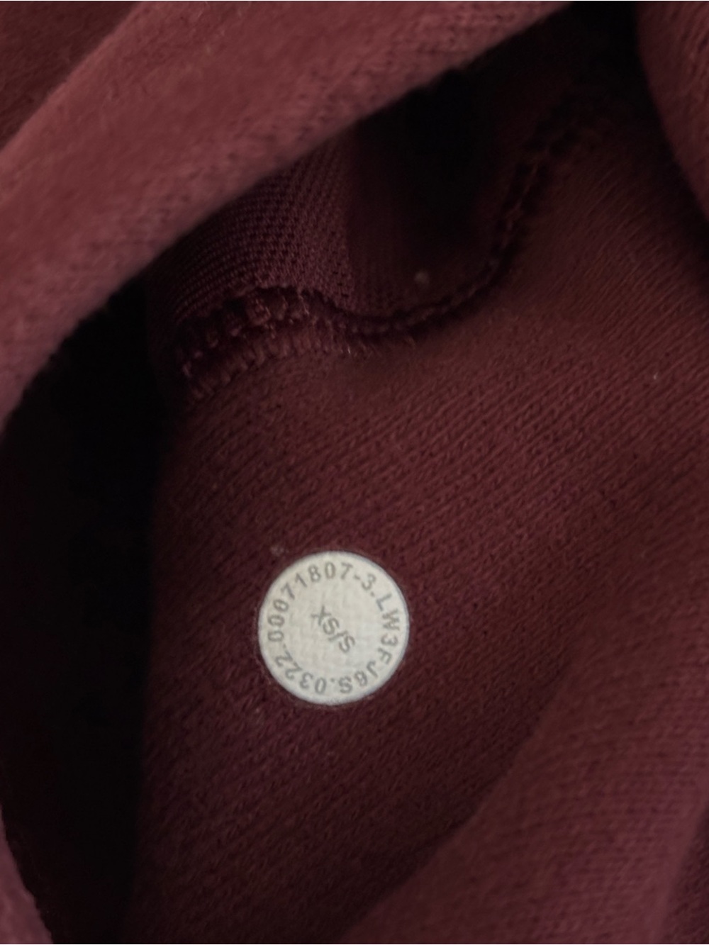 Lululemon Scuba Oversized Funnel Neck Half Zip - Picture 8 of 8